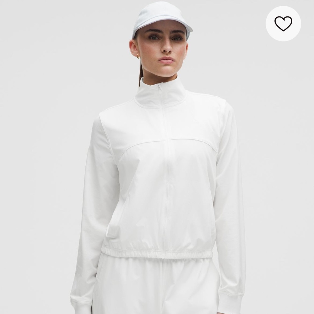 ❌ SOLD ❌ Lululemon Court Rival Tennis Track Jacket Size 12